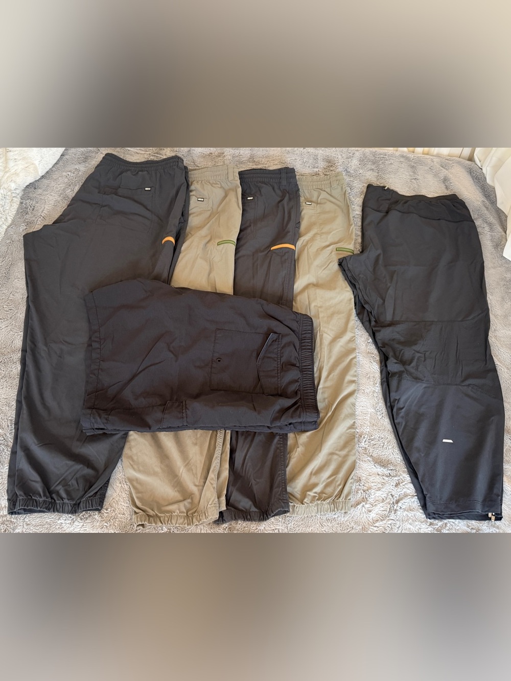 Men's REI Co-op Pants Lot 3XLarge Tall Trailmade Activator Softshell 6pc